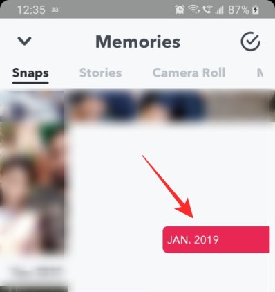 Snapchat verlauf löschen gespeicherte nachrichten