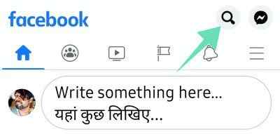 Facebook-Suchleiste weg?  Versuchen Sie diese Korrekturen!