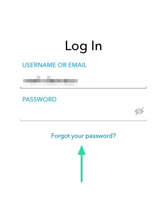 Snapchat Passwort Zurücksetzen Ohne Email Und Telefonnummer