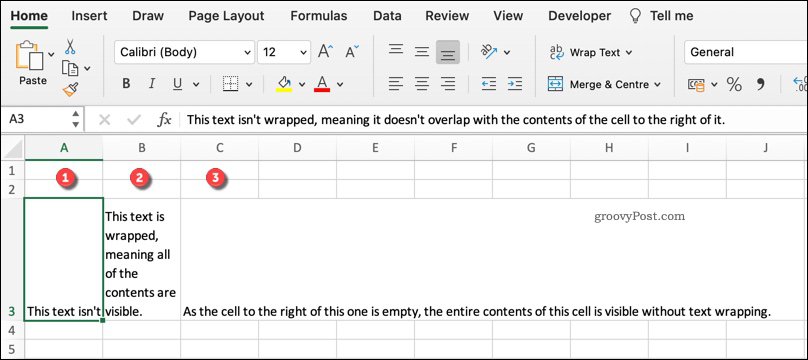 Jak zawijać tekst w programie Excel