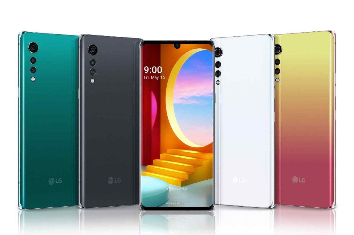 LG Velvet drivs av Snapdragon 765G blir officiellt