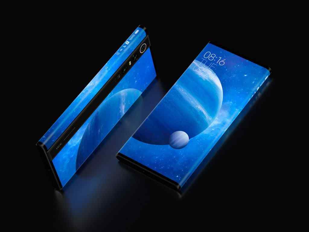 Xiaomi Mi Mix Alpha är en cool telefon som du inte borde se fram emot att köpa