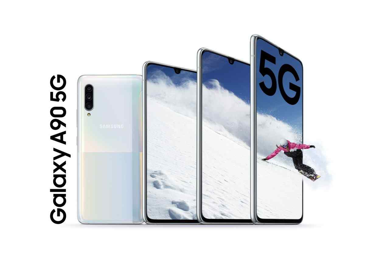Samsung Galaxy A90 5G drivs av Snapdragon 855 blir officiellt