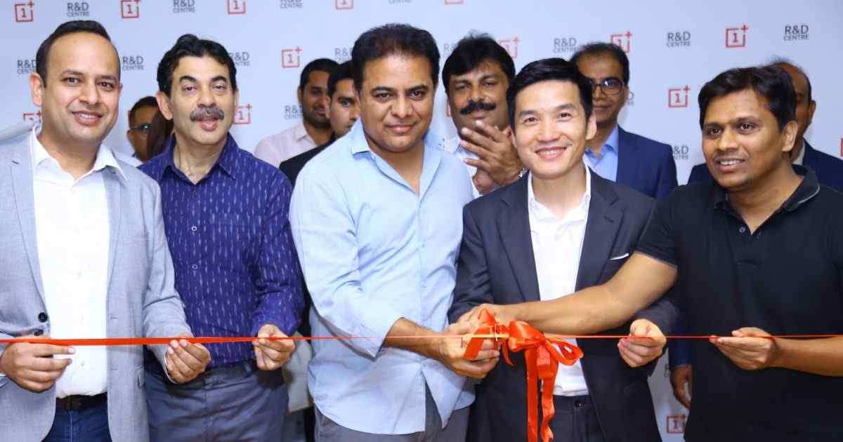 Största OnePlus FoU-anläggning nu i Hyderabad;  Planerar att investera 1000 kr crore under de kommande tre åren