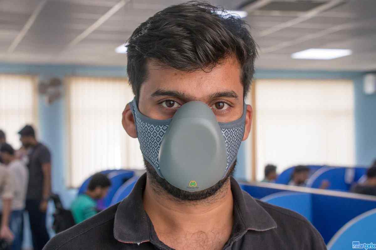 Prana Air Smart Air Purifying Mask Review: Motoriserad mask med sex lager skydd