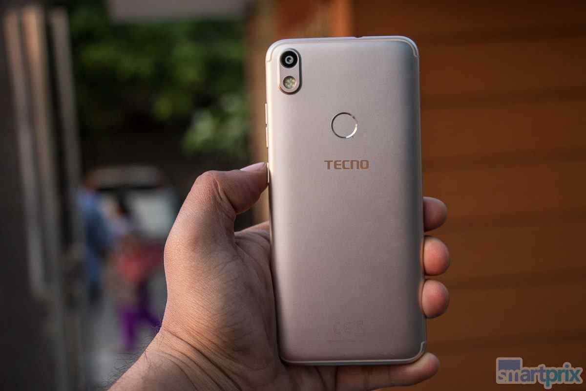 Tecno Camon i Air First Impression och Hands on Review