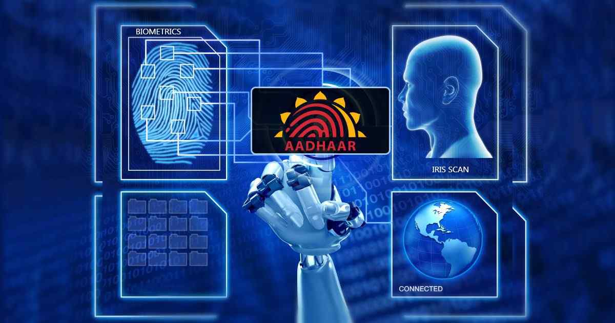 Hur låser / låser du upp biometriska detaljer för ditt Aadhaar-kort