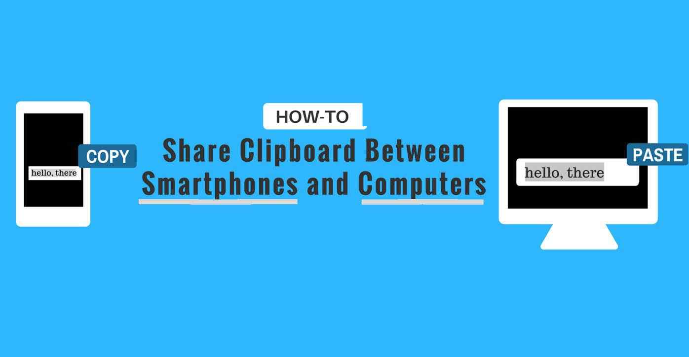Hur man kopierar och klistrar mellan din Android-telefon och dator