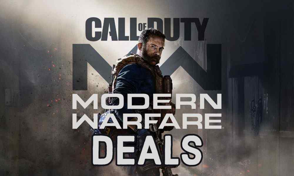 Bästa Call of Duty: Modern Warfare-erbjudanden i november