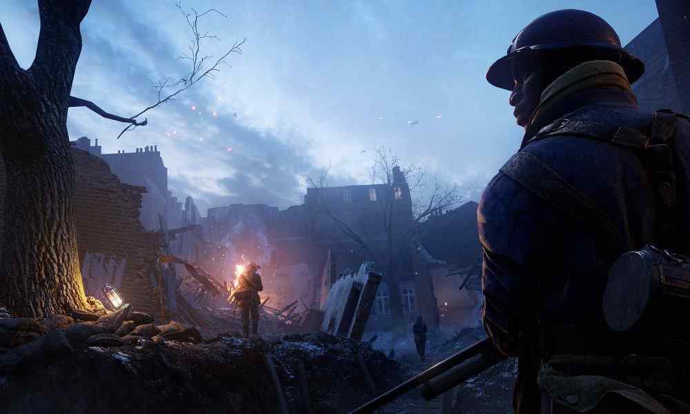 Ny uppdatering av Battlefield 1 i november: Vad du behöver veta