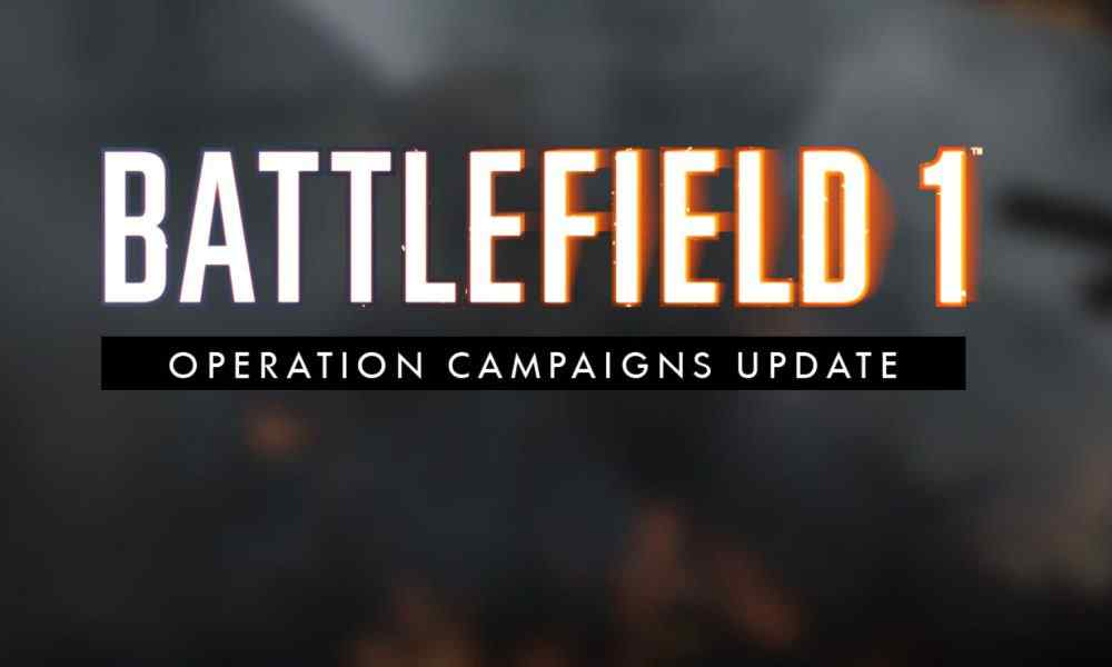 7 saker att veta om uppdateringen av Battlefield 1 i november