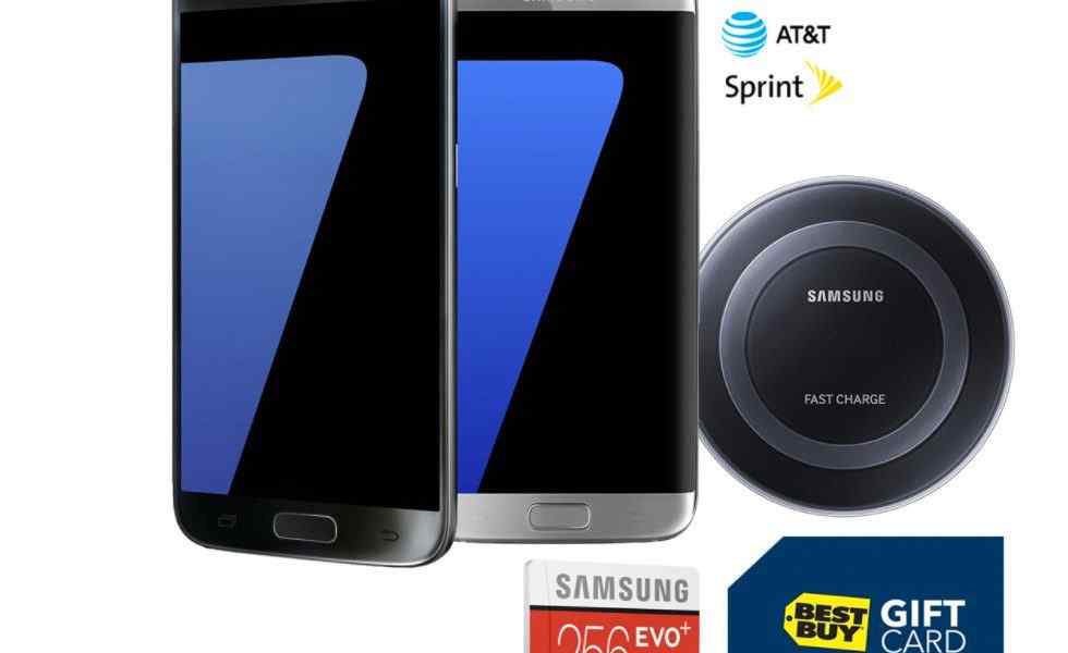 Bästa Samsung Galaxy S7-erbjudanden