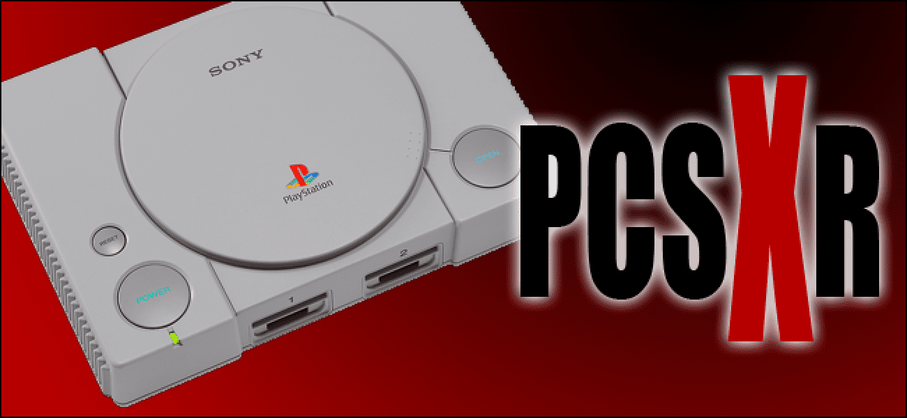 PlayStation Classic drivs av PCSX-emulatorn med öppen källkod