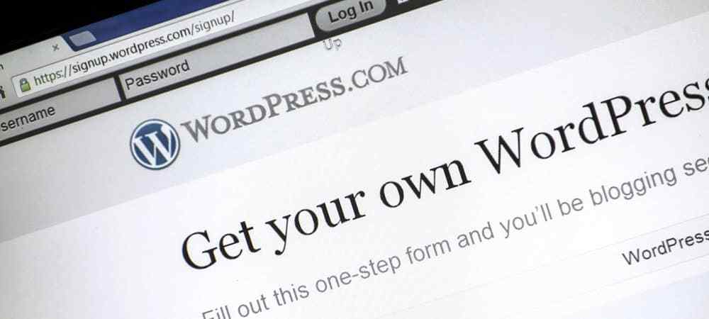 Hur man använder Elementor i Wordpress