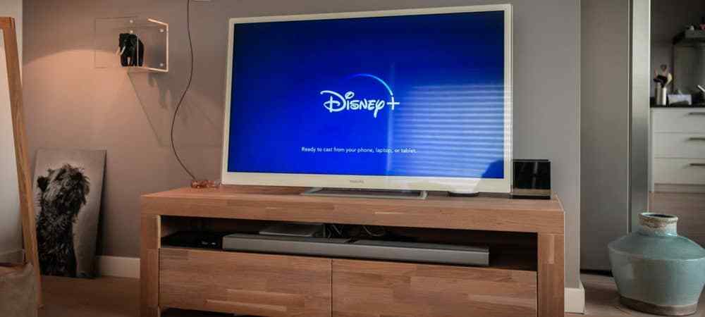 Hur inaktiverar du bakgrundsvideo i Disney Plus