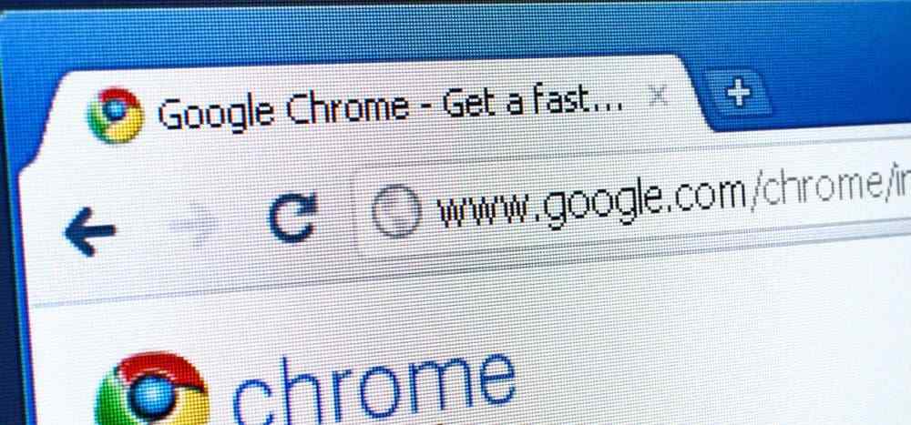 Gör Chrome att visa den fullständiga webbadressen i adressfältet