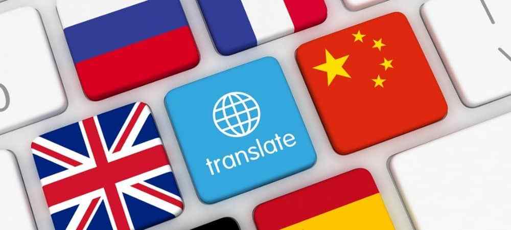 Hur man översätter en utländsk webbsida i Microsoft Edge