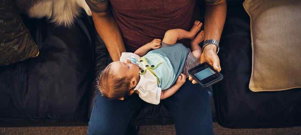 8 viktiga appar för nya föräldrar