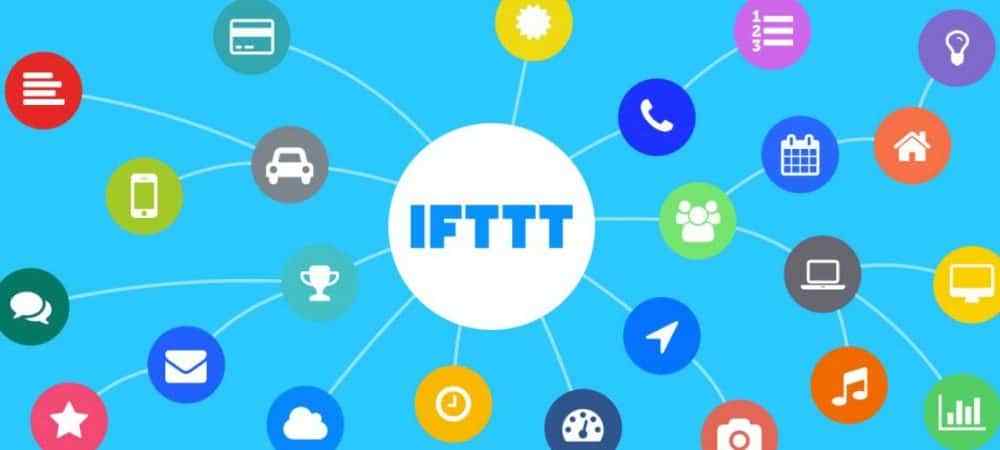 Hur man använder IFTTT med flera åtgärder