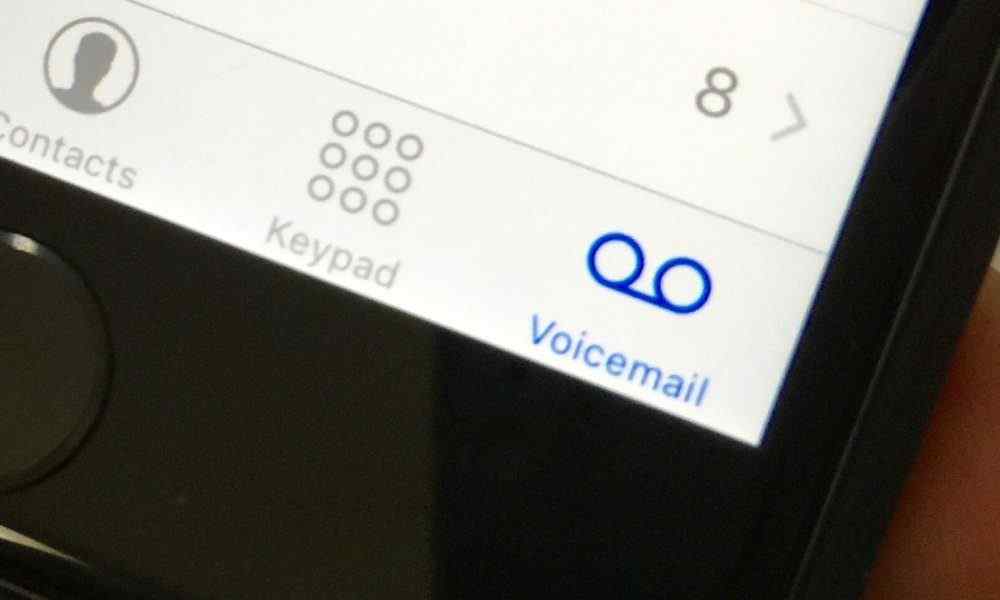Hur man ändrar iPhone-röstmeddelandet