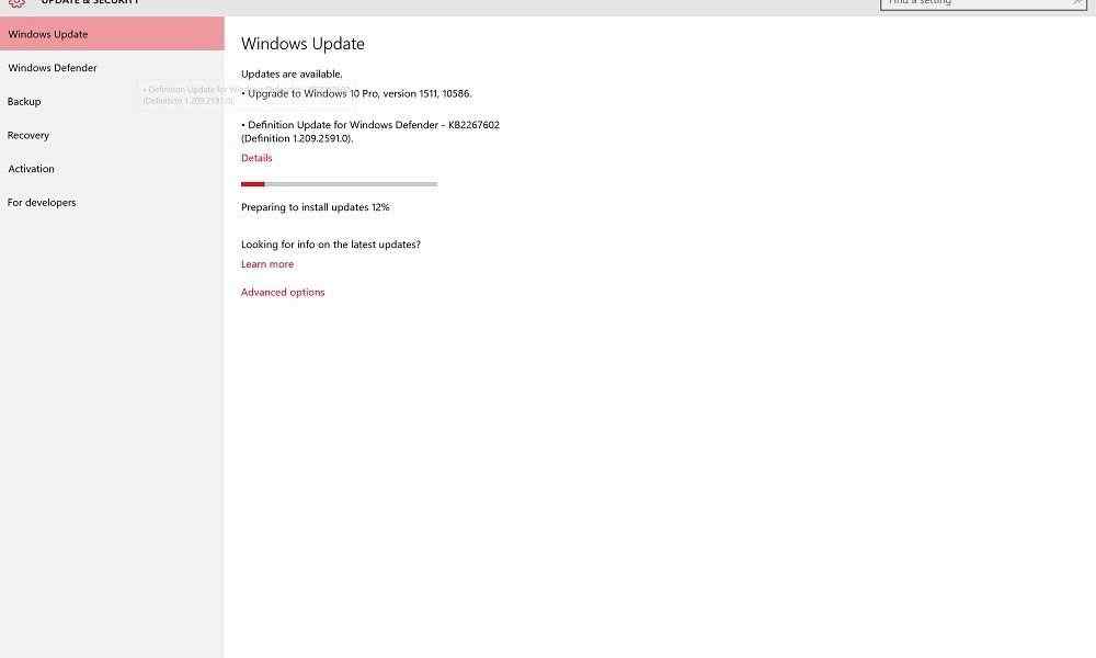 Stora uppdateringsdatum för Windows 10 november anländer