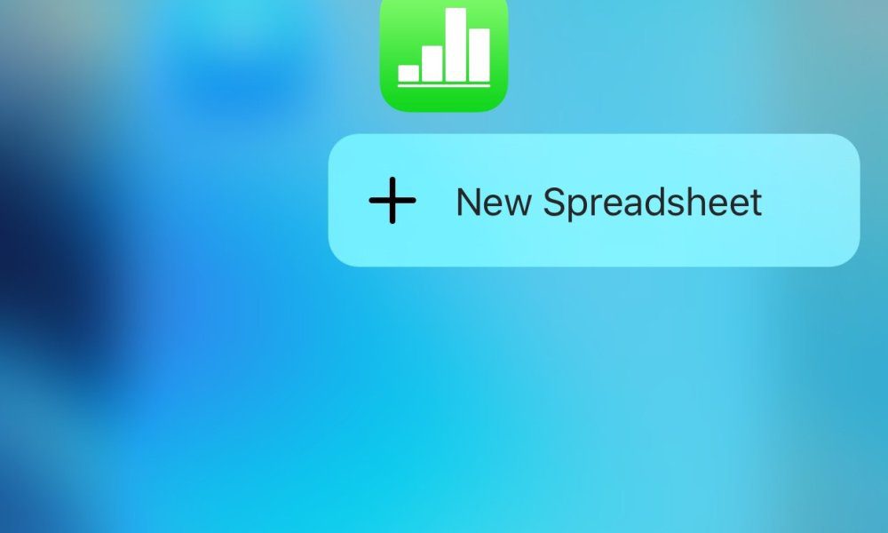 Apple uppdaterar iWork med stöd för multitasking och 3D Touch