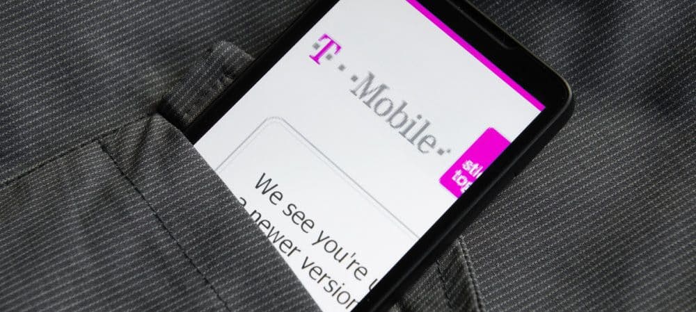 Hur man döljer dataanvändning och får verkligen "obegränsad" internetdelning med T-Mobile