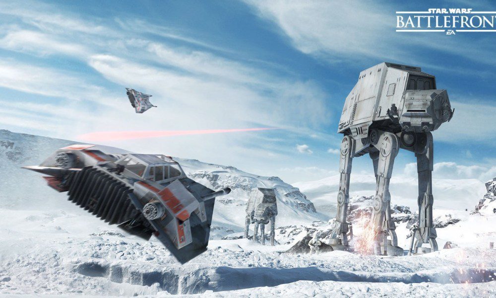 Fantastisk Star Wars Battlefront Season Pass Detaljer anländer