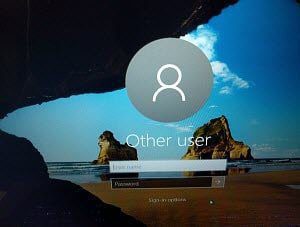 Dölj ditt namn, foto och e-post från Windows 10 inloggningsskärm