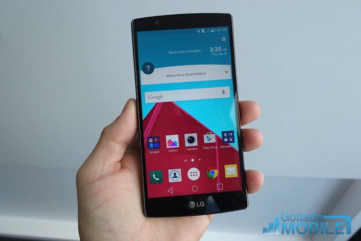 LG G4 Pro-release ryktas att ta emot Galaxy Note 5