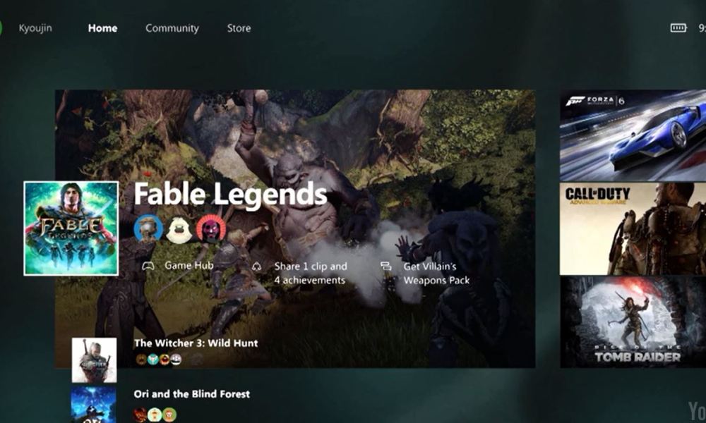 Fantastisk ny Xbox One Dashboard avslöjad