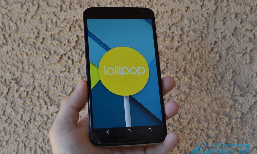 Nexus 6 Android 5.1 Uppdatera intryck och prestanda
