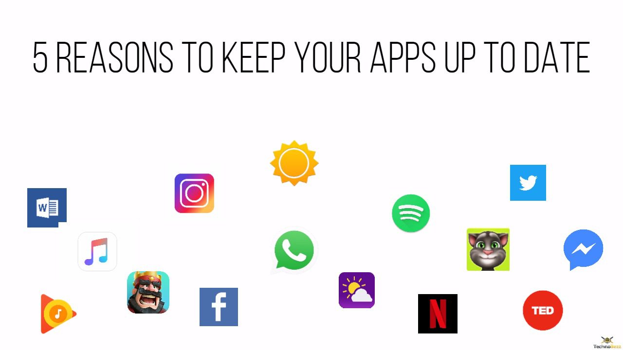 5 skäl att hålla dina appar uppdaterade