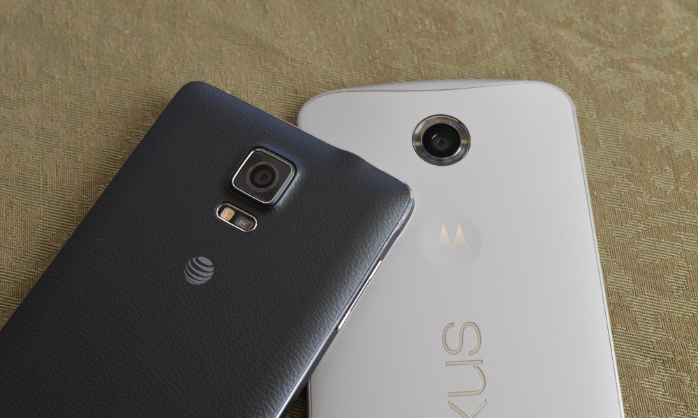 5 bästa Android-telefoner [February, 2015]