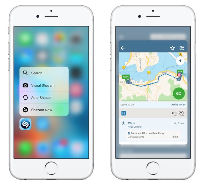 Apple byter ut 3D Touch med Haptic Touch för kommande iPhones från 2019