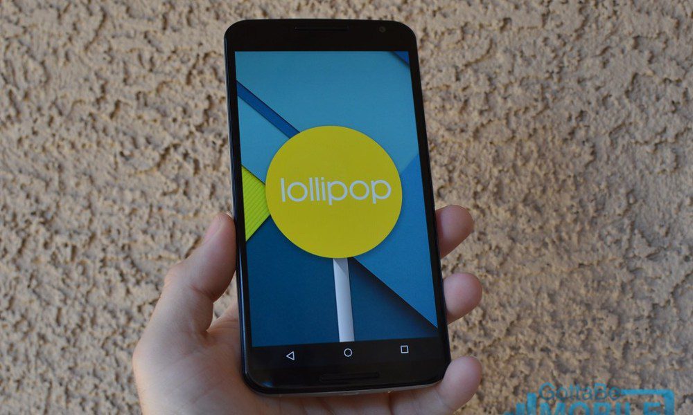 Nexus Android 5.0 Lollipop Problem Fix Bekräftad