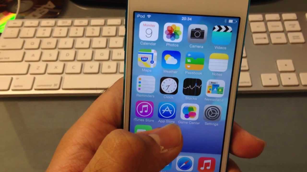 5 sätt att fixa svarande pekskärm på iPod touch