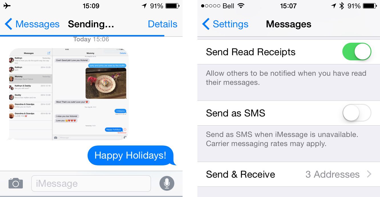 5 sätt att fixa kan inte skicka eller ta emot meddelanden på iPhone 6