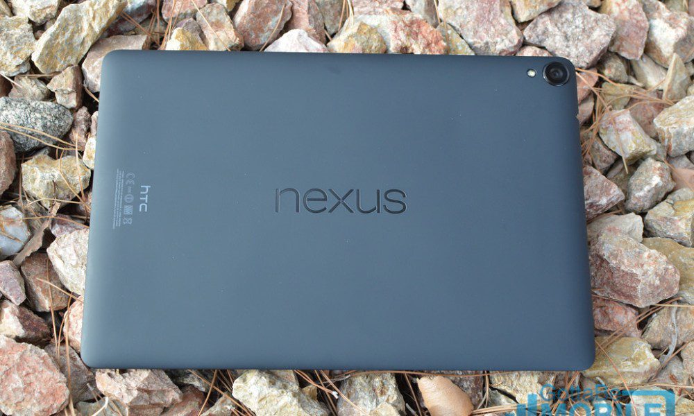 Utgivningsdatum för Nexus 9 LTE ​​anländer
