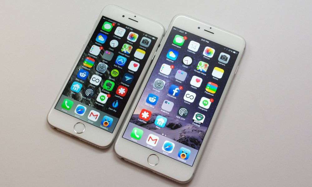 Topp 5 iPhone 6 Plus-alternativ [November, 2014]