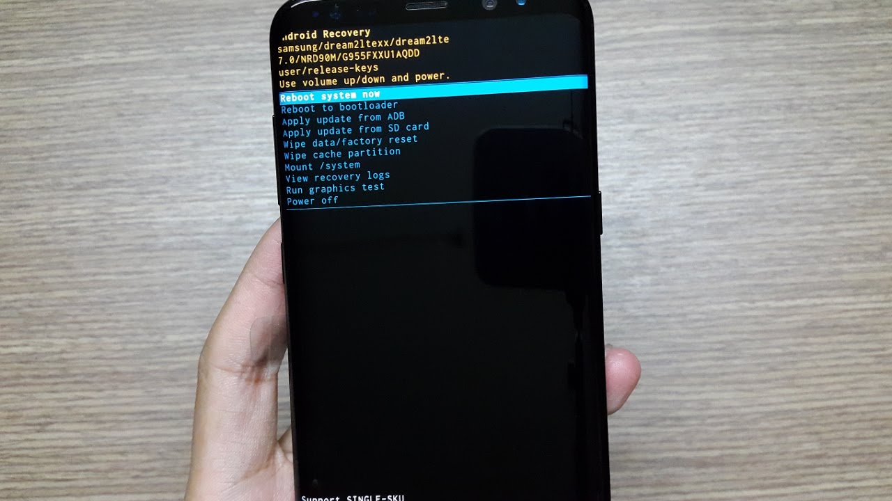 🥇 Jak naprawić problemy z Touchwiz na Samsung Galaxy S8 - Jak Naprawić Czarny Ekran W Telefonie