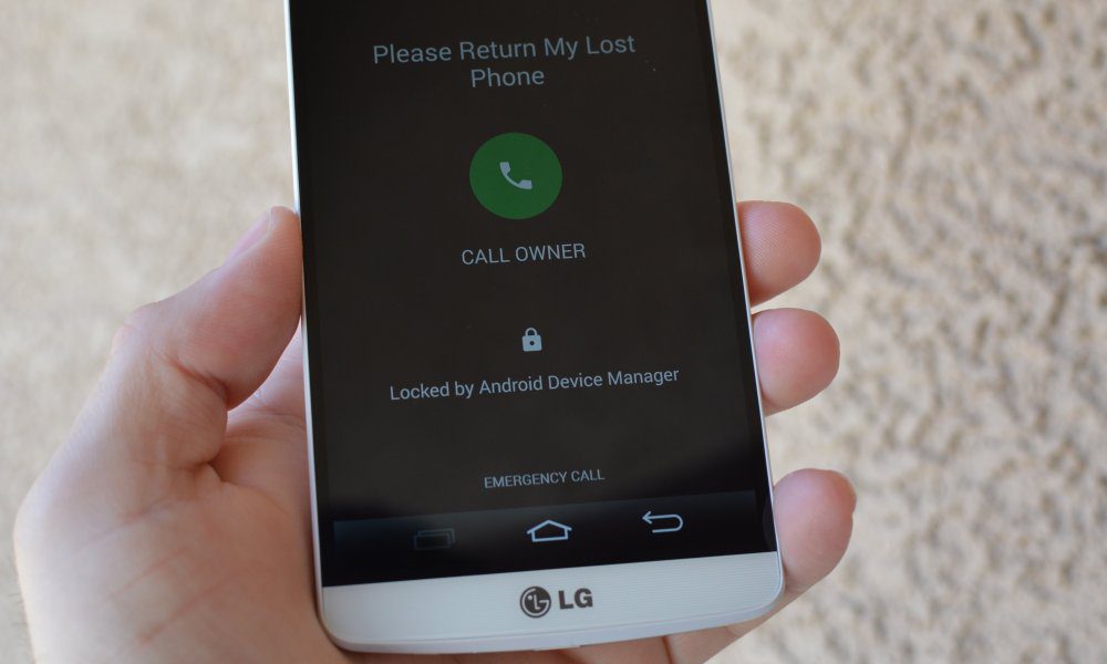 Hur man lägger till ett "Call if Found" -nummer till förlorade Android-telefoner