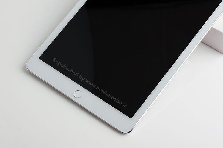 iPad Air 2: Påstådda foton avslöjar Touch ID och nya volymknappar