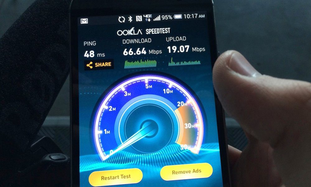 Verizon XLTE Speedtest Video: XLTE vs AT&T 4G LTE