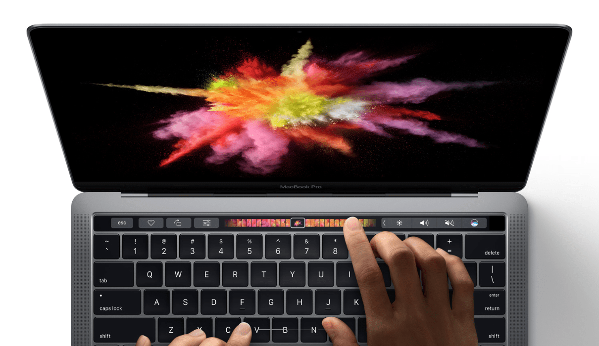 Touch Bar Of MacBook Pro 2016 - Kommer det att lyckas?