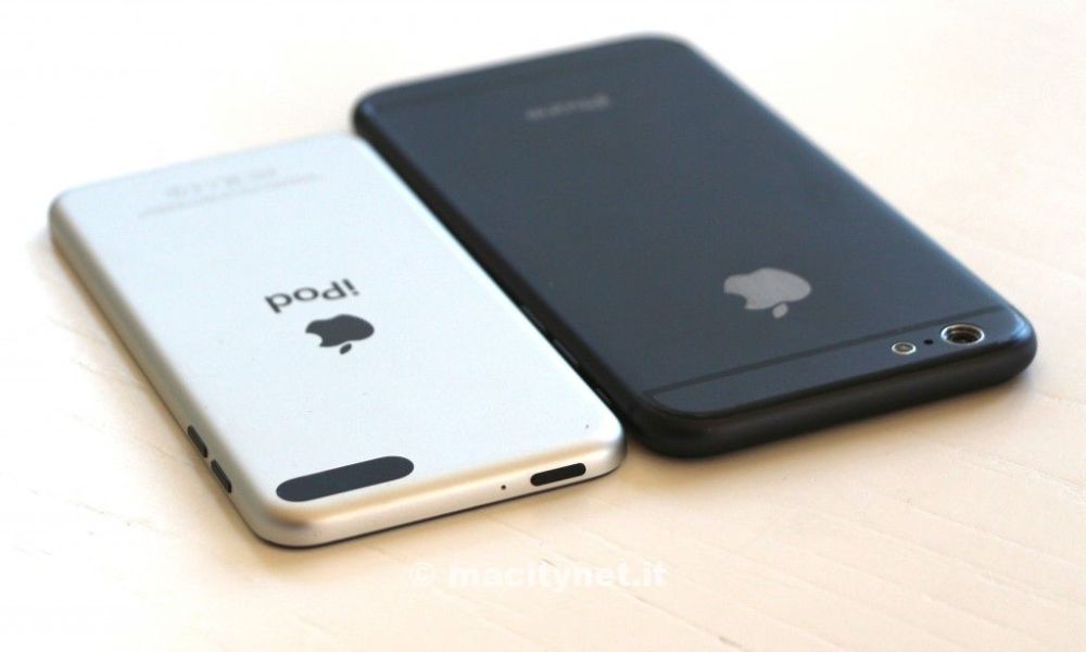iPod touch vs. iPhone 6: Foton visar möjlig påverkan