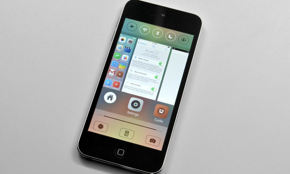 Auxo 2 recension och funktioner: Fantastisk iOS 7 Cydia Tweak