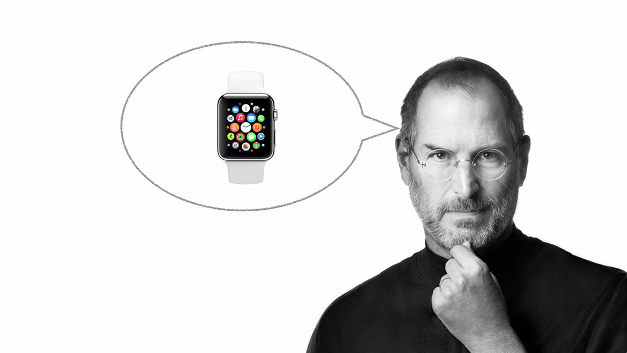 Steve Jobs var medveten om Apple Watch