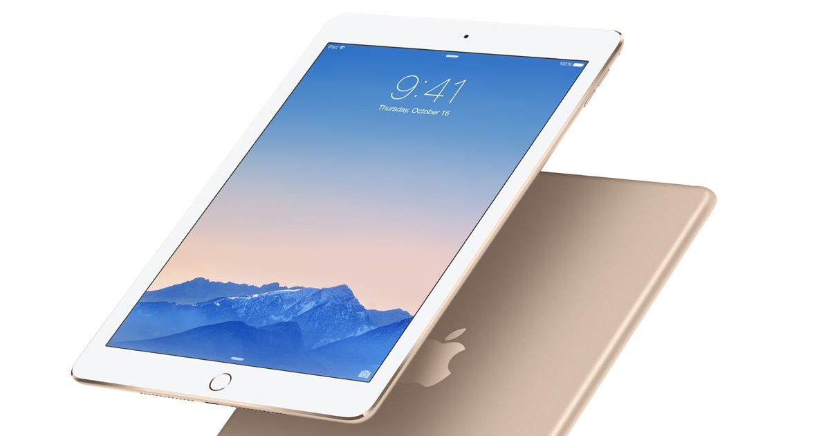 iPad Air 3 släpps under första halvåret 2017 utan 3D Touch
