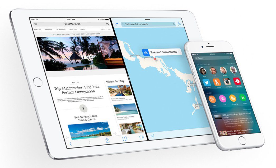 iOS 9 har nått 67% användare inom två månader